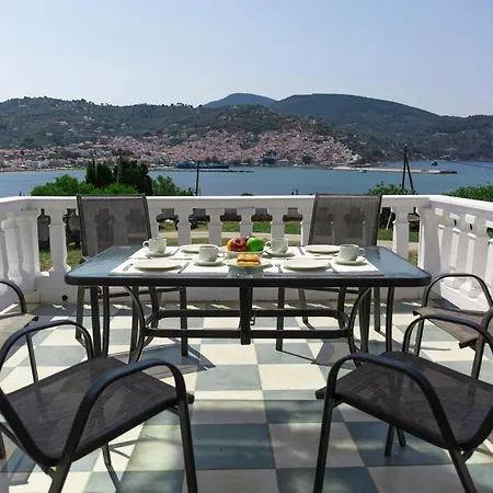 Karavos Waterfront Villa