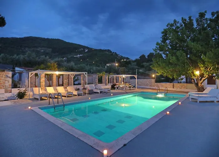 Karavos Waterfront * Skopelos Town